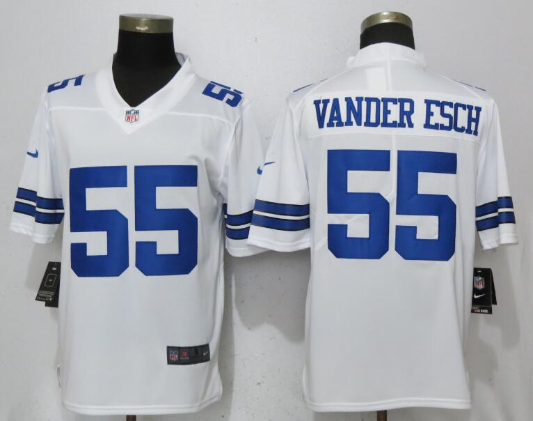 Men Dallas cowboys #55 Vander edch White Vapor Untouchable Player Nike Limited NFL Jerseys->dallas cowboys->NFL Jersey